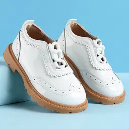 Babyoye Slip On Casual Shoes - White-picture-42