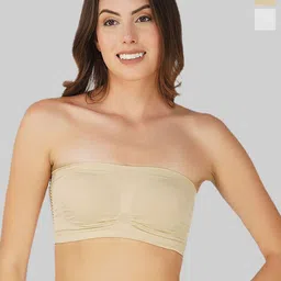 Arc de Shapes Pack Of 2Non-Wired Full Coverage Bandeau Bra-picture-6