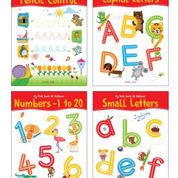 wonder house books My First Super Boxset of Pencil Control and Patterns - English image 2