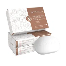BODYTALES Set Of 3 2% Kojic Acid Syndet Soap - 75 g Each-19