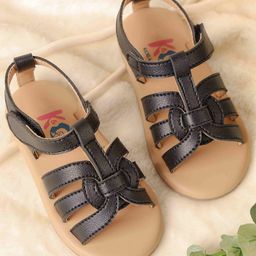 KICKS & CRAWL Girls Open Toe Flats-image-94