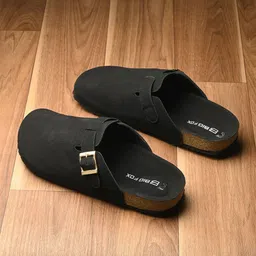 Big Fox Men Suede Comfort Sandals-image-52