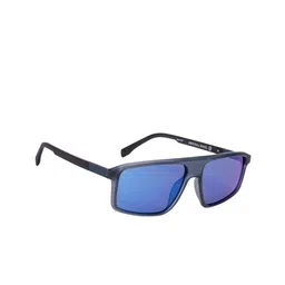 John Jacobs Unisex Rectangle Sunglasses with UV Protected Lens-11