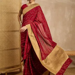 all about you Zari Pure Silk Saree-picture-22