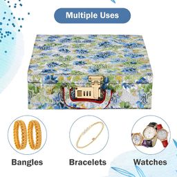 Aura White Set of 1 Regular Jewellery Organiser Organisers image 2