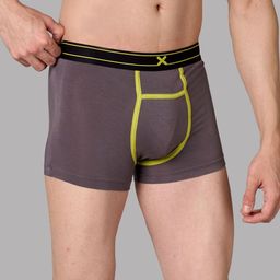 FRENCHIE X-Rizz Tencel Micro Modal Ultra Soft Breathable Solid Trunks with Anti Microbial Properties image 2