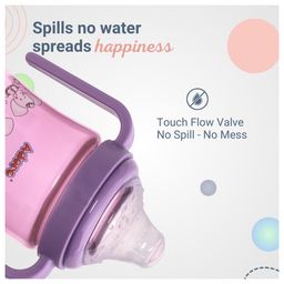 Adore Zippy! The Amazing Soft Silicone Spout Sipper with Twin Handle & Dust Free Hood- 270ml image 5