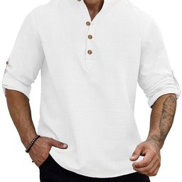 Yugnik Mandarin Collar Full Sleeve Cotton Slim Fit Short Kurta-image-96