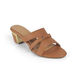 Tresmode Women Block Heel Sandals-image-22