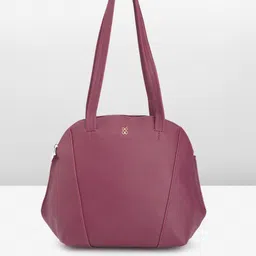Baggit Women Solid Shoulder Bag-image-88