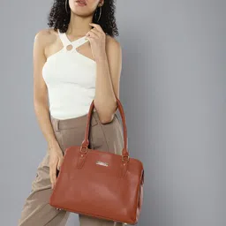 Mast & Harbour Structured Shoulder Bag-47
