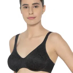 Triumph Elegant Cotton Wired Non Padded Shape and Support Classics Bra-43