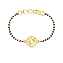 Malabar Gold and Diamonds 22 kt Gold Bracelet for Kids-image-43