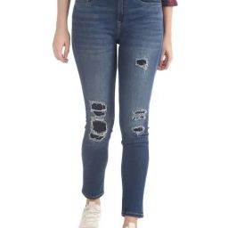 U.S. Polo Assn. Blue Distressed Jeans-picture-28
