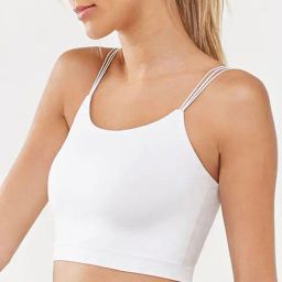 Forever 21 White Regular Fit Cami Top-image-39