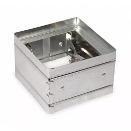 Dayton Galvanized Steel Wall Mount 3-3/4 inch Static Fire Damper, 2TGE5-image-54