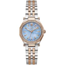 GUESS COLLECTION Gleam Blue Round Dial Analog Womens Watch - Z55002L7-image-99
