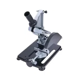 FLAMINGO ENTERPRISE Angle Grinder Stand Aluminum Black & Silver 0° to 45° for 100 & 125 mm Wheel Size, FM-13-image-87