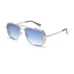 Fila Blue Square UV Protection Sunglasses for Men-image-54