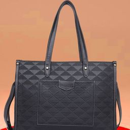 Womanix PU Handheld Bag with Quilted-54