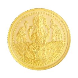 Malabar Gold and Diamonds 24k (999) 5gm Gold Coin-image-73