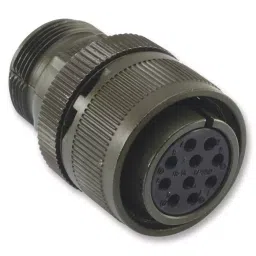 AMPHENOL INDUSTRIAL CIRCULAR, SIZE 14S, 4WAYS, SKT, CS3106A14S-2S-472-picture-22