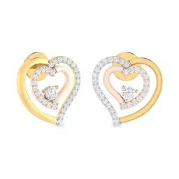 PC Jeweller Girvin 18k Gold Earrings for Women-image-38