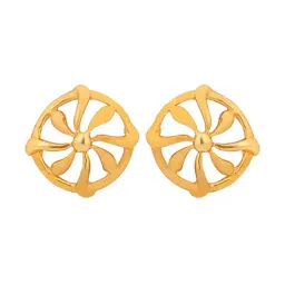 PC Jeweller Devamala 18k Gold Earrings for Women-image-49