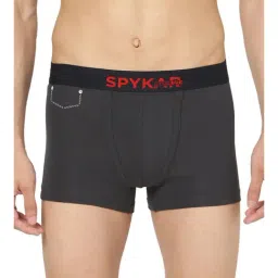 UnderJeans by Spykar Grey Trunks-picture-22