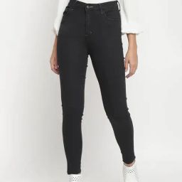 Belliskey Black Skinny Fit Jeans-image-51