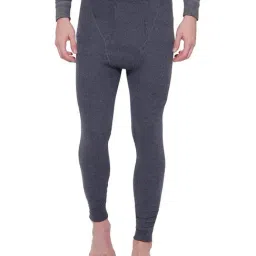 Bodycare Insider Grey Melange Regular Fit Thermal Bottom-image-44