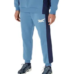 Asics Blue Regular Fit Track Pants-image-77