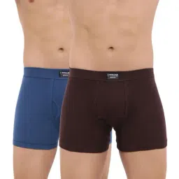 Dollar Bigboss Assorted Color Cotton Trunks (Pack Of 2)-picture-42