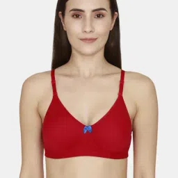 Coucou by Zivame Red Non-padded Bra-picture-16