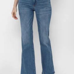American Eagle Outfitters Blue Bootcut Jeans-image-11