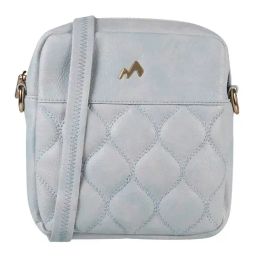 Metro Grey Quilted Small Cross Body Bag-image-64