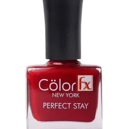 Color Fx Glossy, Nail Enamel, Red - 9 ml-image-93