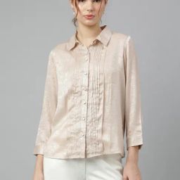 Latin Quarters Cream Shirt-picture-15