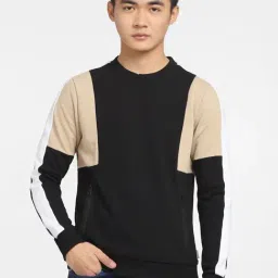 Jack & Jones Multi Regular Fit Colour Block Sweatshirt-3