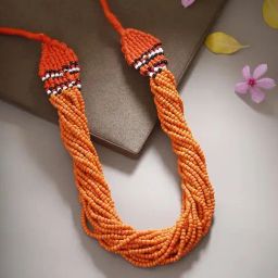 Imli Street Orange Necklace-image-25