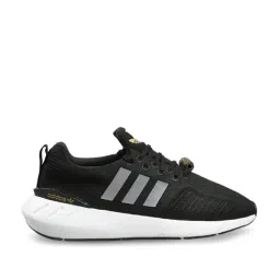 Adidas Originals Women's SWIFT RUN 22 W Black Running Shoes-image-44