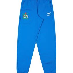 Super PUMA Printed Graphic Youth Regular FitPants-image-85