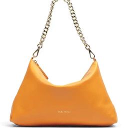 Mai Soli Apricot Kim Genuine Full Grain Leather Shoulder-30