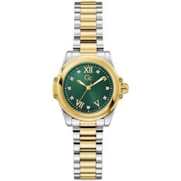 GUESS COLLECTION Bolt Lady Green Round Dial Analog Womens Watch - Z58002L9-image-14