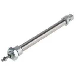 RS PRO Pneumatic Piston Rod Cylinder-10mm Bore, 80mm Stroke, ISO 6432 Series, Double Acting,3043432-image-67