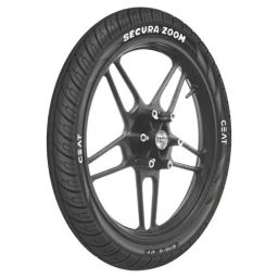 CEAT Secura Zoom 6Ply 50P 3.00-17  Tube Type Tyre For Motorcycle-image-88