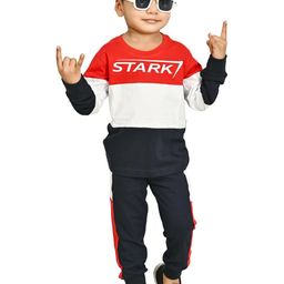 CHANDRIKA Boys Red Clothing Set-image-38