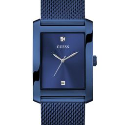 GUESS Men Dial & Stainless Steel Bracelet Style Straps Analogue Watch GW0898G2-95