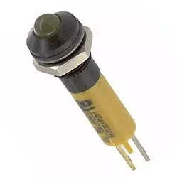 VCC PANEL MOUNT INDICATOR, LED, 8MM, YELLOW, 24V, 19040352-picture-28