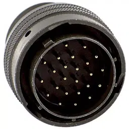 AMPHENOL INDUSTRIAL CIRCULAR CONNECTOR PLUG SIZE 20, 24POS, CABLE, PT06A-20-24P-picture-36